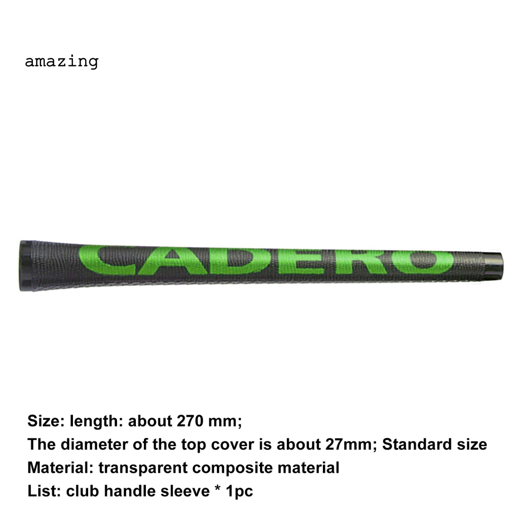 Bọc Tay Cầm Gậy Đánh Golf Chống Trượt Kết Cấu Bề Mặt Cho Nam Và Nữ