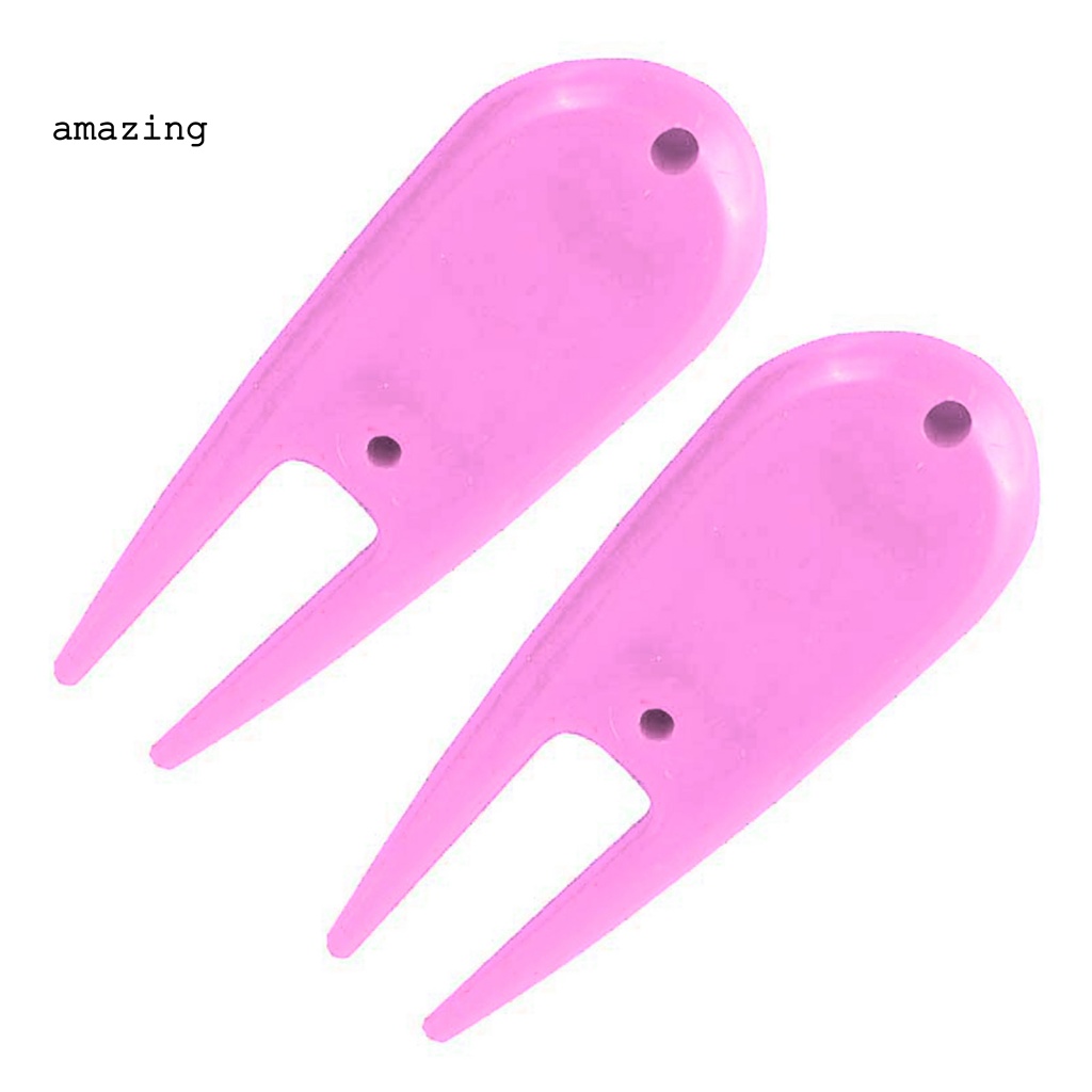 Bộ 2 Dụng Cụ Vệ Sinh Gậy Đánh Golf Bằng Nhựa Siêu Bền Tiện Dụng