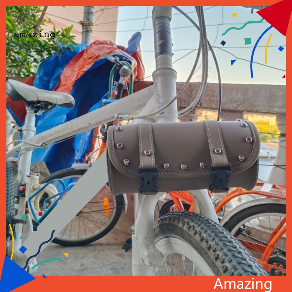 Túi Đựng Dụng Cụ Chống Thấm Nước Có Khóa Cài Gắn Tay Lái Xe Máy