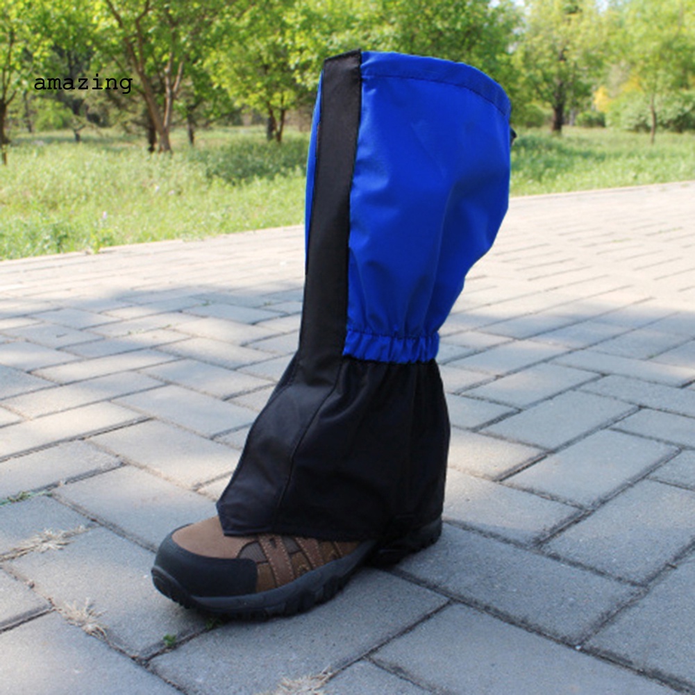 1 Cặp Vỏ Bọc Bảo Vệ Chân Chống Nước Khi Leo Núi / Tuyết