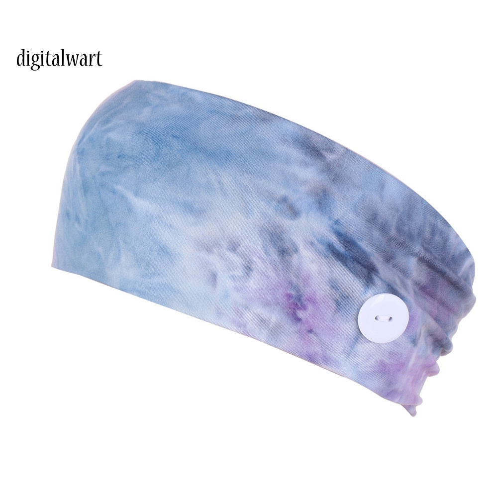 Kỹ Thuật Số| Băng Đô Nhuộm Tóc Co Giãn Chống Thấm Mồ Hôi Tiện Dụng Khi Tập Thể Thao