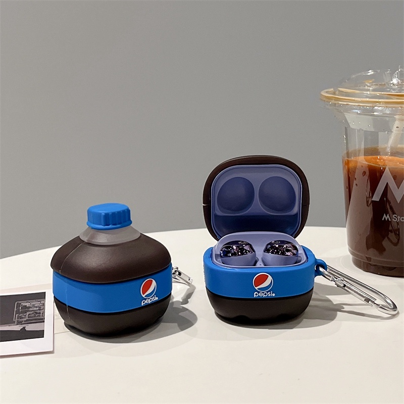 Bao Đựng Điện Thoại Chống Sốc In Hình Thú Hoạt Hình Cho samsung galaxy buds pro & buds2 pro Ốp