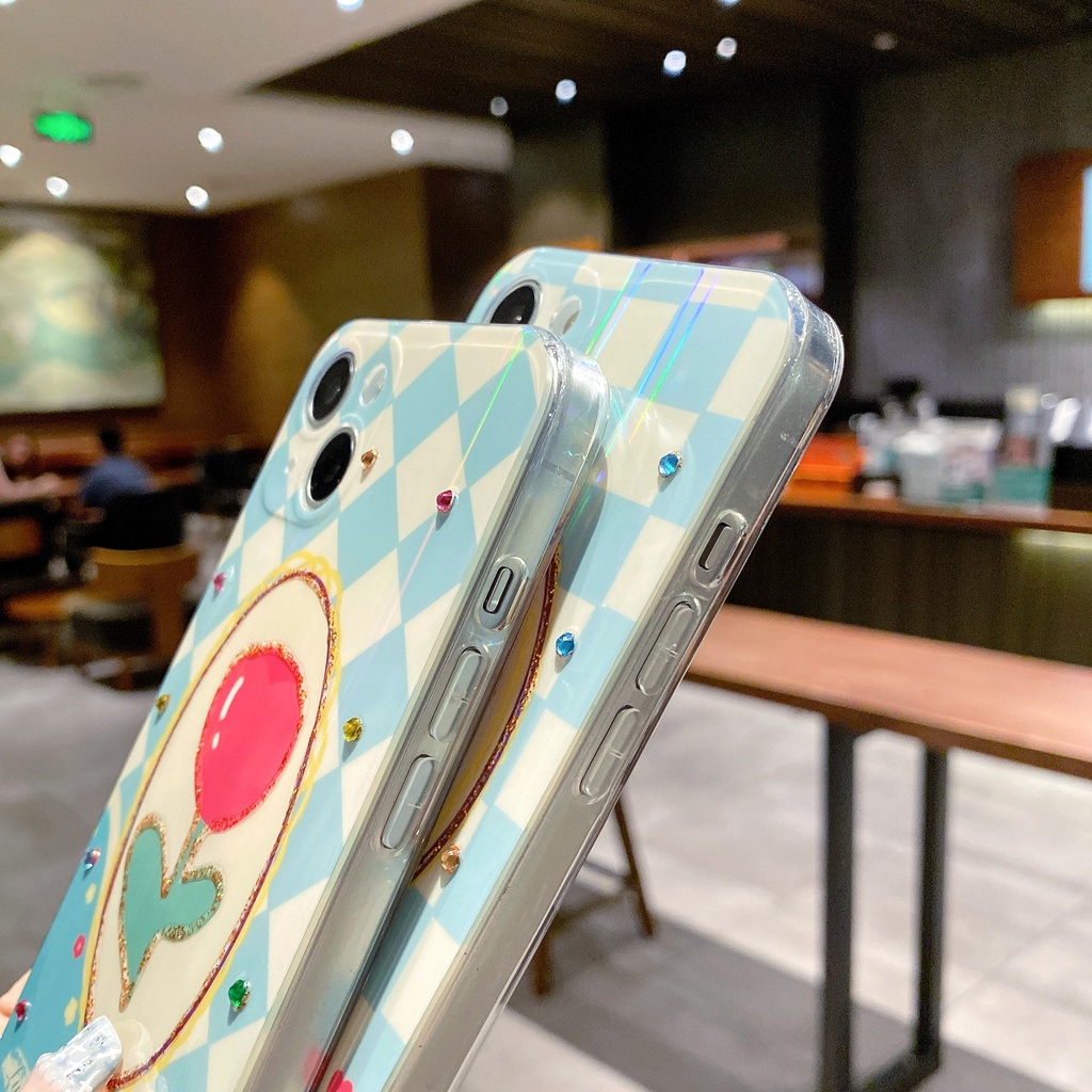 Ốp Điện Thoại TPU Chống Sốc Họa Tiết Hoa Tulip Cho IPhone 14 13 12 11 Pro MAX 14 PLUS X XR XS MAX