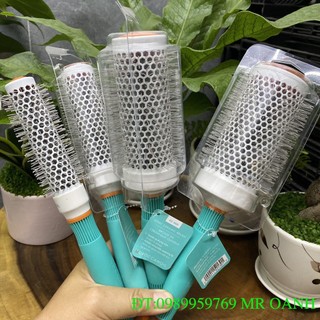 Lược tròn gốm sấy xoăn MOROCCANOIL CERAMIC Round Brush 25ml - 35ml - 45ml - 55ml _{NEW}_