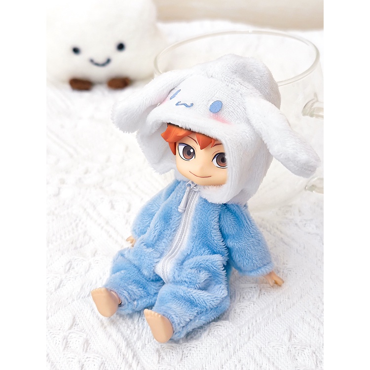 Bộ Đồ Liền Thân Cho Búp Bê YMY GSC YMY obitsu11 1 / 12 BJD BODY9 DDF ufdoll ob11