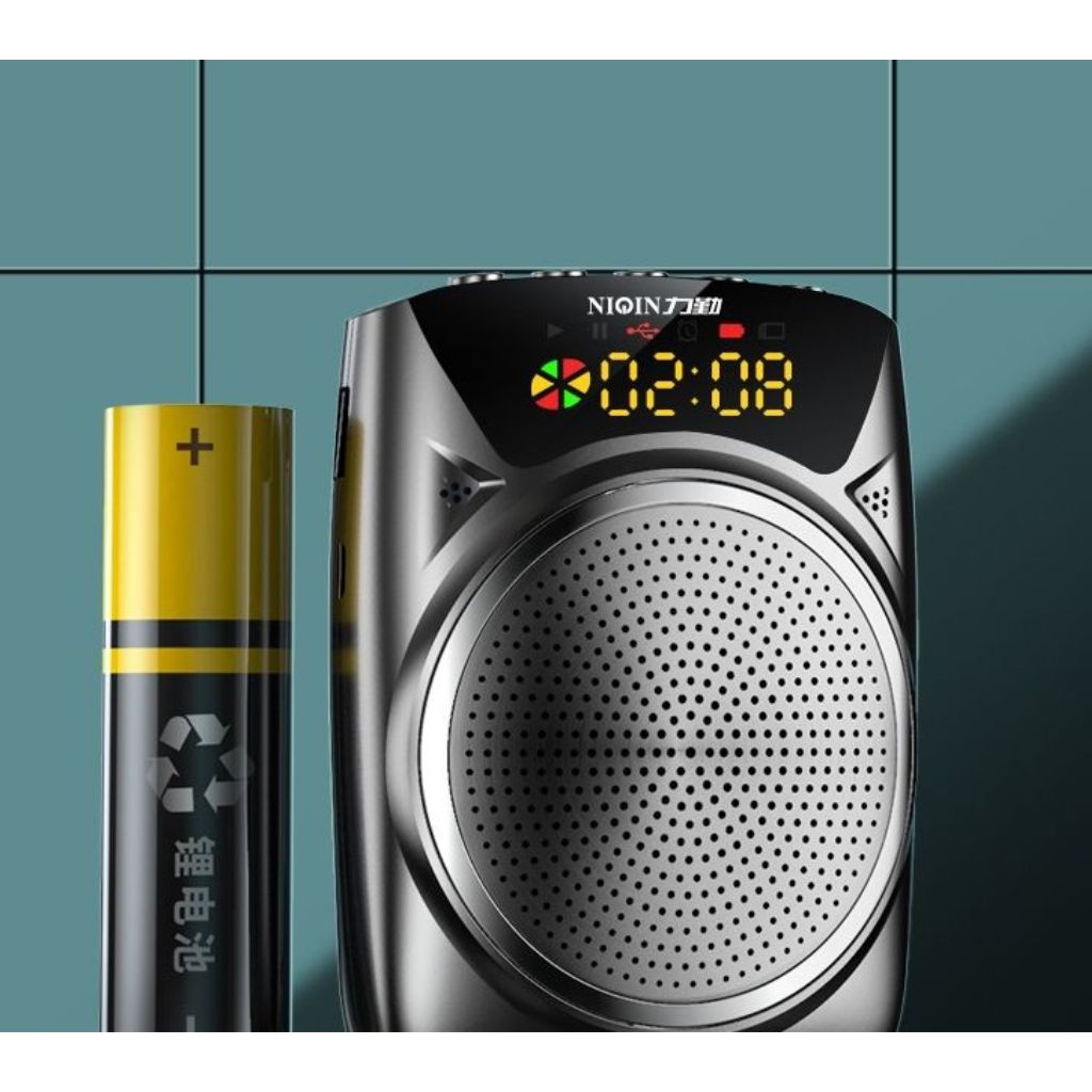 Máy Trợ Giảng Không Dây UHF - KAW K8, Bluetooth 5.0 - Hàng chính hãng