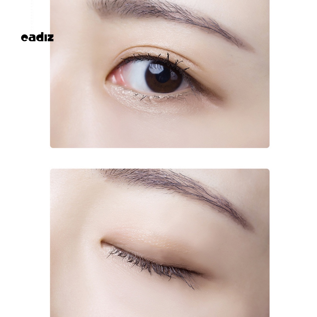 Túi 72 Cặp Miếng Dán Kích Mí Bằng Nhựa PP Chống Thấm Nước