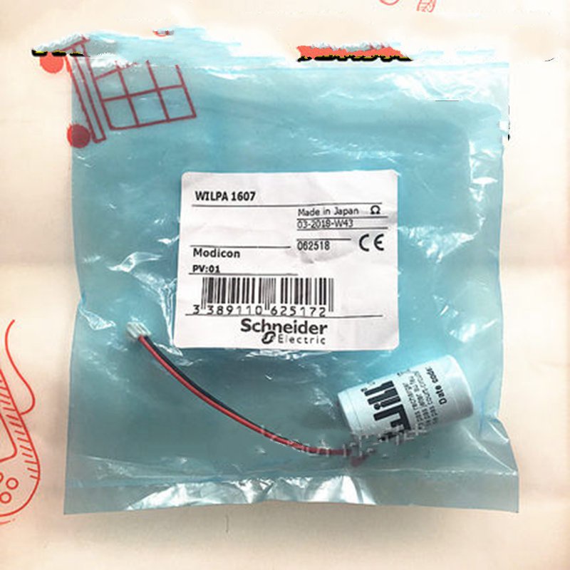 Pin Lithium PLC 1pce Schneider WILPA1607 1949 3V