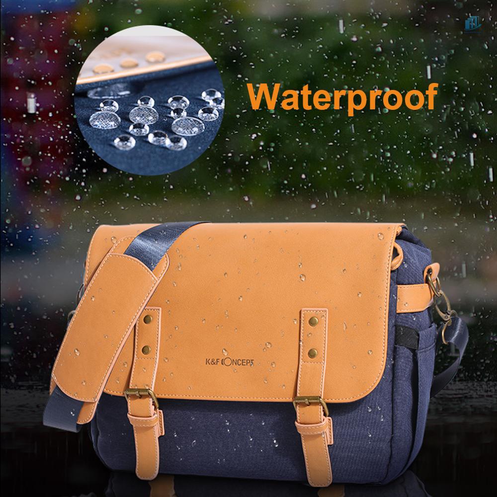 Túi Đeo Vai Đựng Máy Ảnh 14 Inch Chống Sốc Cho DSLR / SLR / Camera Không Gương Tháo Rời Được