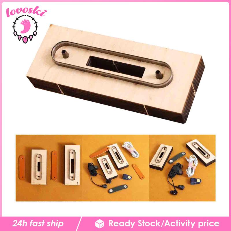 Khuôn Cắt Da Thủ Công Bằng Gỗ Tiện Dụng