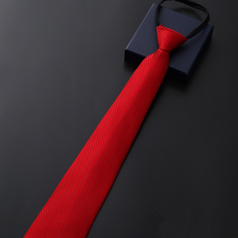 Cà Vạt Phối Khóa Kéo Thời Trang Công Sở Thanh Lịch Cho Nam