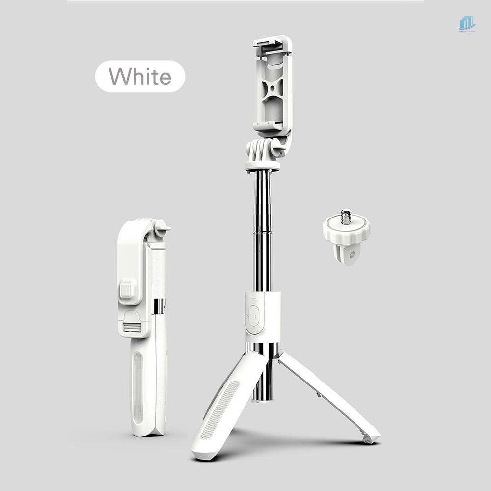 Gậy Tự Sướng Bluetooth Không Dây Tích Hợp Giá Đỡ Ba Chân Max. smartwatchinone L02 Dây Dài 100cm Với Đế Camera Thông Minh Trọng Lượng Nhẹ Cho Máy Ảnh