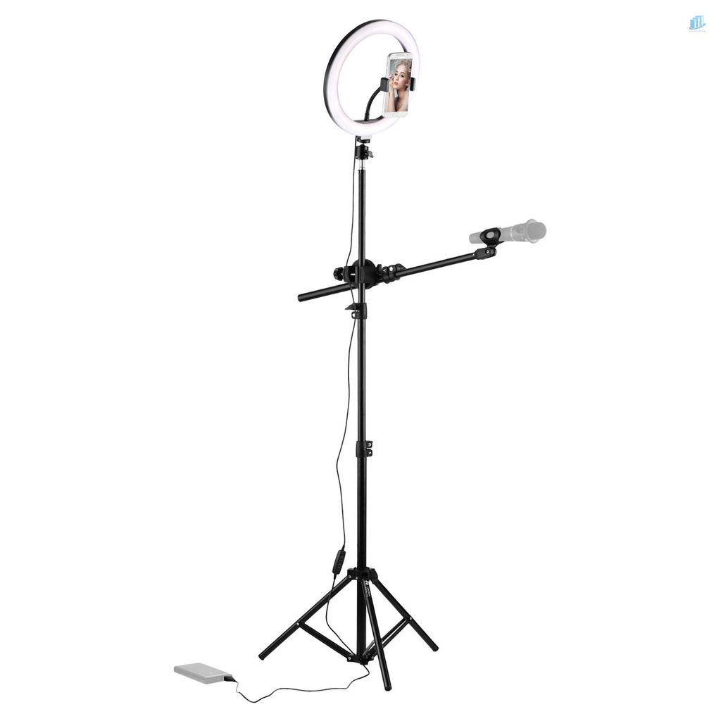 Bộ Dụng Cụ Vòng Đèn LED 26cm / 10inch 166Cm Chuyên Dụng Chất Lượng Cao