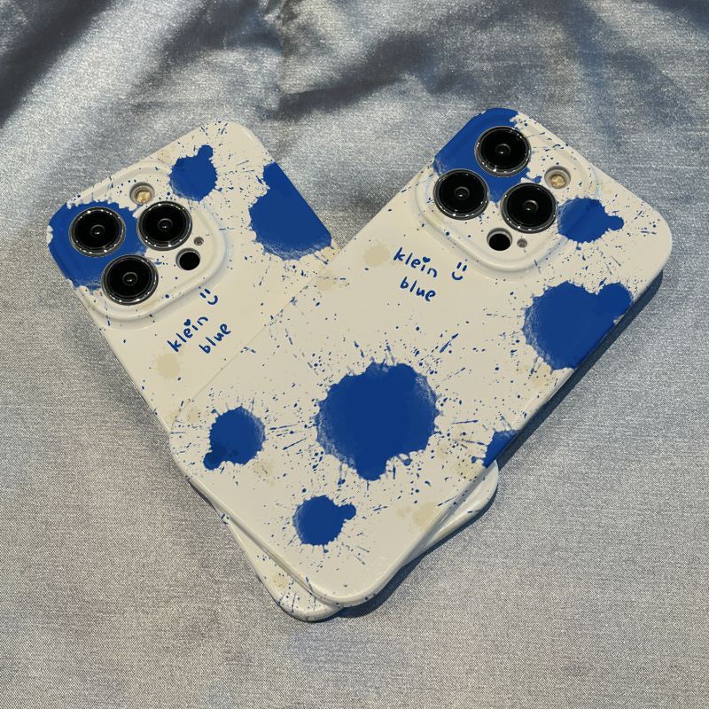 Ốp Lưng In Họa Tiết Dành Cho Điện Thoại iPhone12 RITA 814 / blue Klein plus13 xs / 11xrpromax