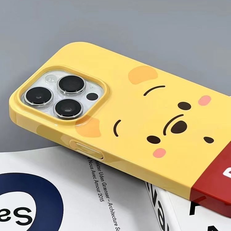 Ốp Lưng Winnie the Pooh Dễ Thương Nhiều Mẫu Mã Cho Điện Thoại Iphone13promax 12p / plus 14 1178