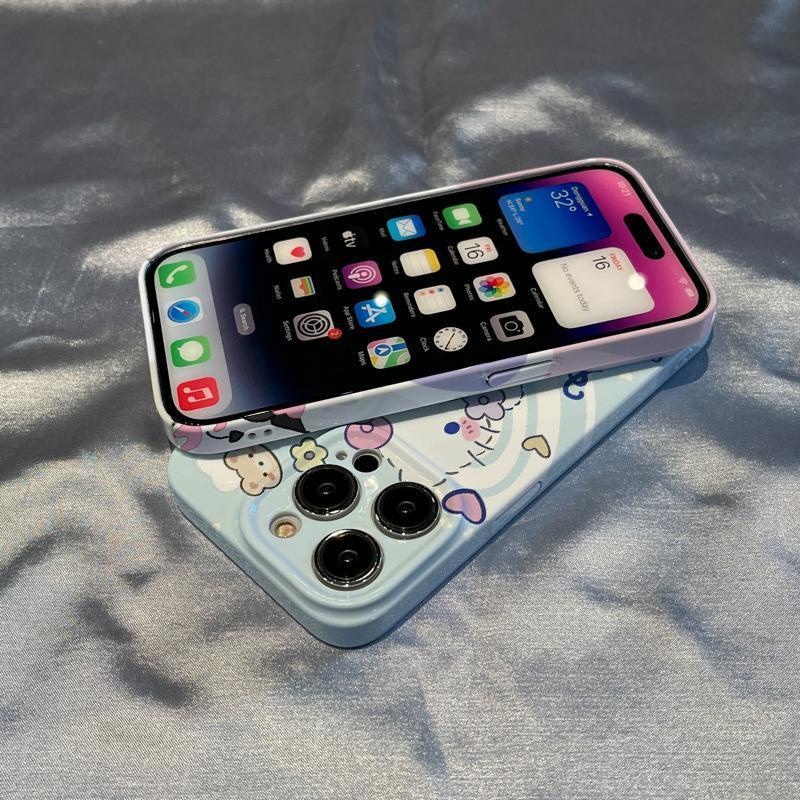 Ốp Điện Thoại Cứng Họa Tiết Hello Kitty / Chữ Tiếng Anh Dễ Thương Cho Iphone 14pro8 / 11 Iphone13 xsmaxx12
