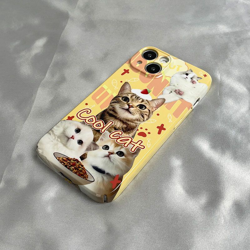 Ốp Lưng Hình Mèo Đáng Yêu Cho 117 / coll Cat 13xs Apple / 8xr iPhone12 iphone14pro / TP2U