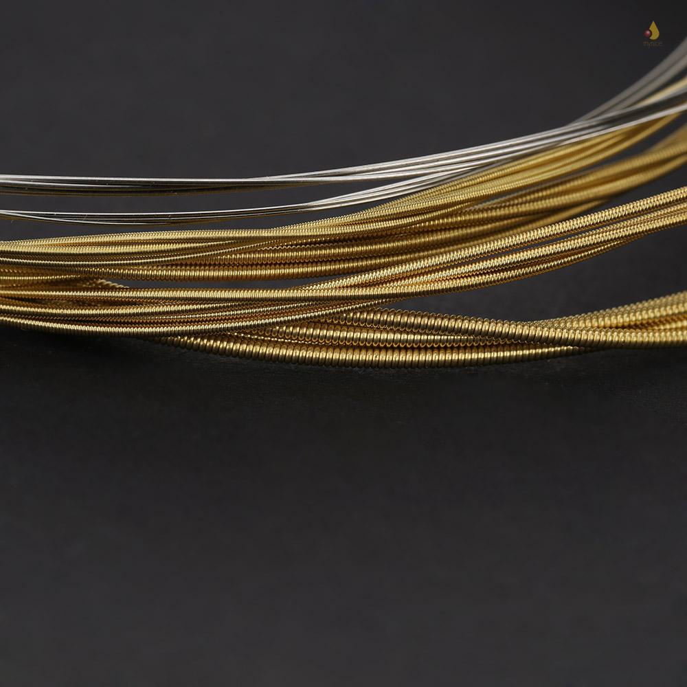 Bộ 6 Dây Đàn Guitar Orphee TX620 (. 010-.047) Phosphor Bằng Đồng Siêu Nhẹ