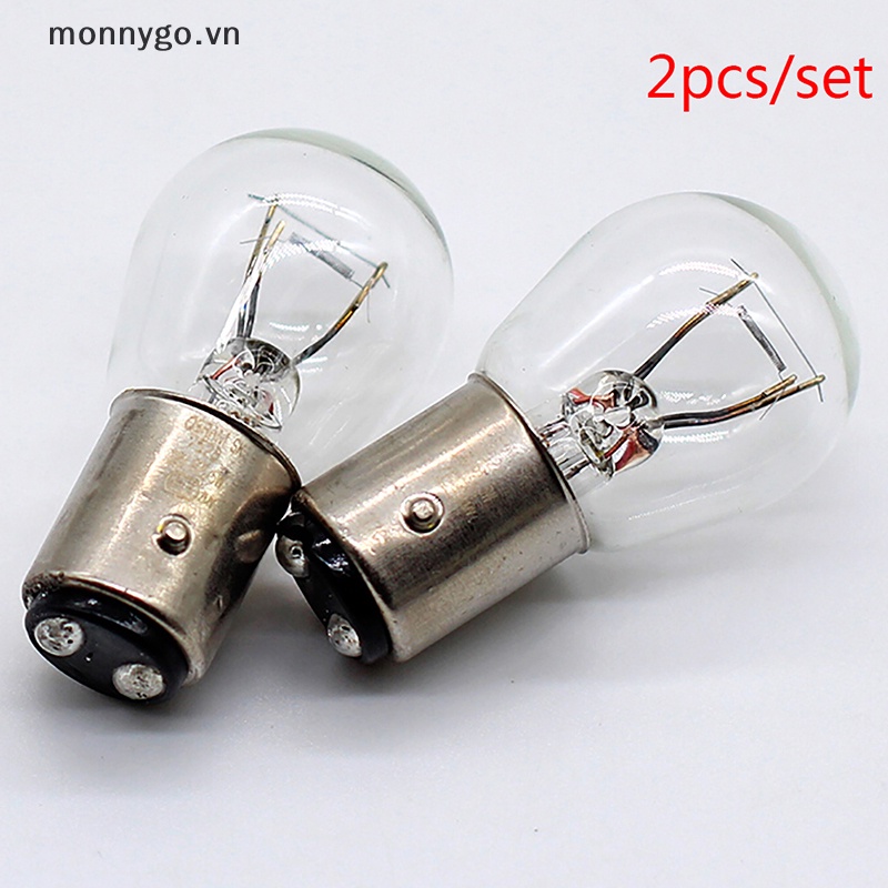 Set 2 Bóng Đèn Phanh Xe Ô Tô 1157 Bay15D 21 / 5W
