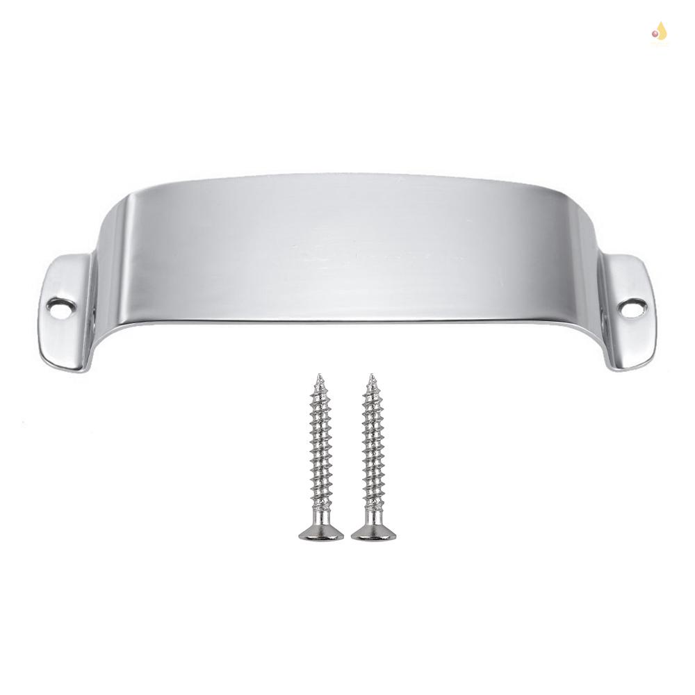 Vỏ Bọc Pickup Bằng Hợp Kim Bền Kèm 2 Ốc Vít Thay Thế Cho Đàn Bass