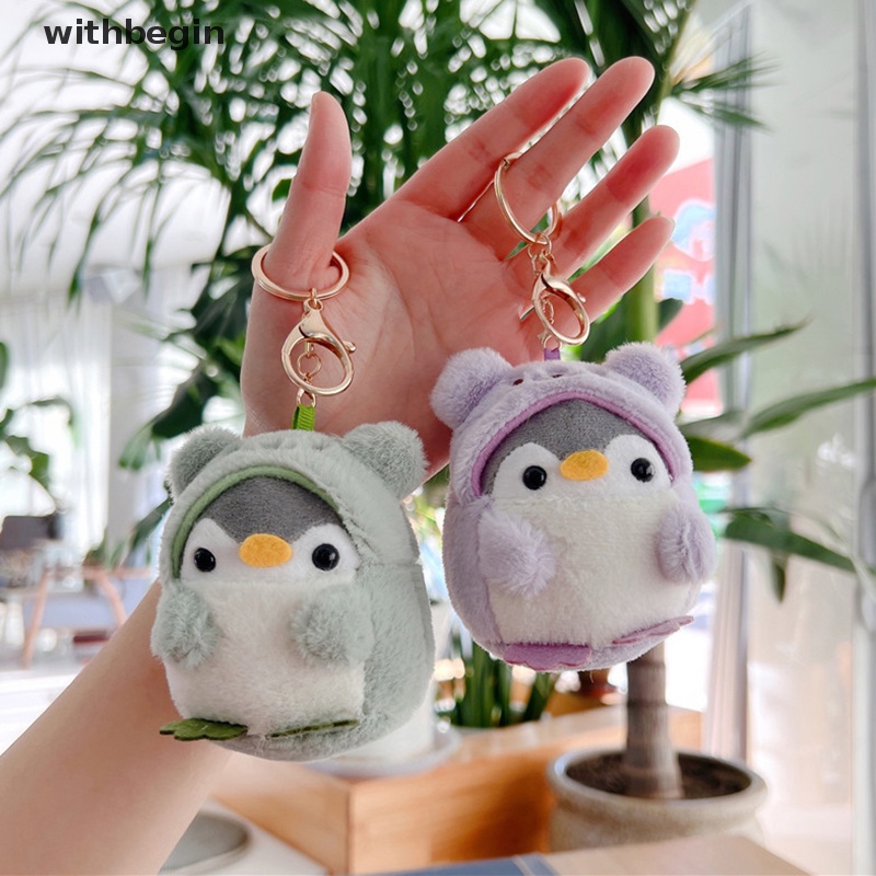 Đồ chơi nhồi bông Hình Chim Cánh Cụt Dễ Thương