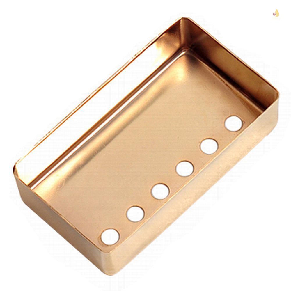 Bộ 2 Vỏ Bọc Pickup Bằng Kim Loại Cho Cần Đàn Ghita Điện LP 50mm + 52mm