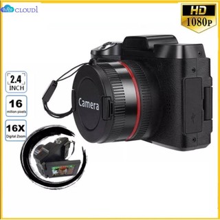 Máy Ảnh Kỹ Thuật Số Với Zoom 16X1080P Hd Slr Video Chuyên Nghiệp Với Màn Hình 3 "Hỗ Trợ Tv Cloud1