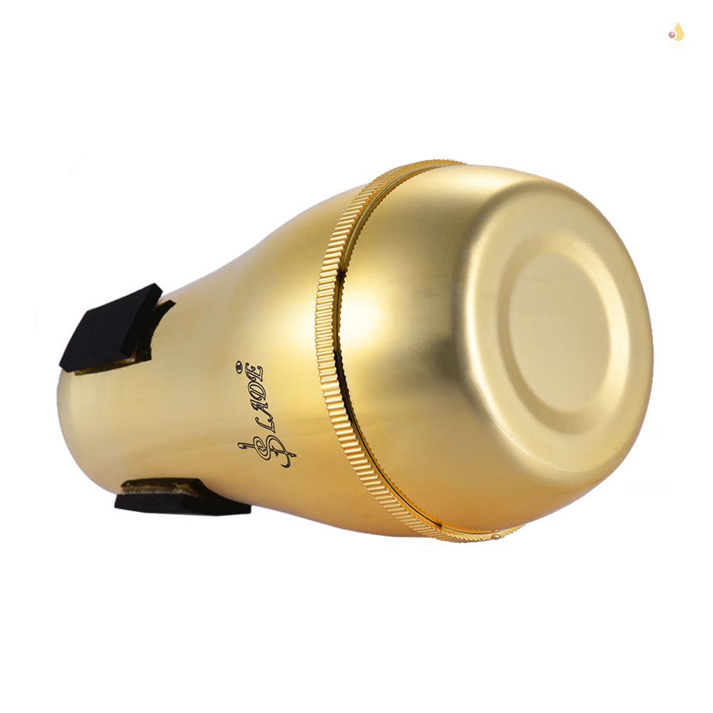 Mynice Dụng Cụ Luyện Tập Đối Trọng Lượng Nhẹ Trombone Thẳng Chất Liệu ABS Bạch Kim Cho Alto Tenor Trombones