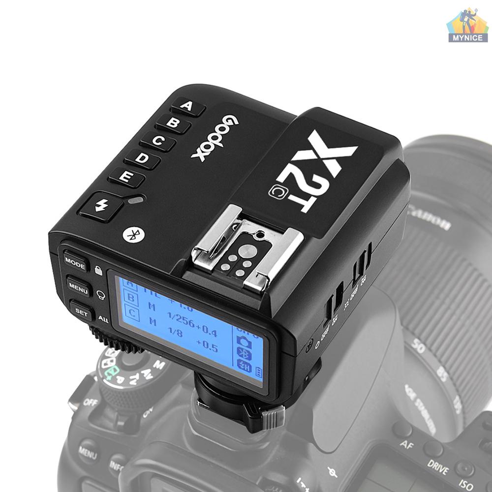 Bộ Kích Hoạt Đèn Flash Không Dây 1 / 8000s HSS 2.4G Cho Máy Ảnh Godox V1 TT685C TT350C V860II-C TT600 AD200 AD200Pro