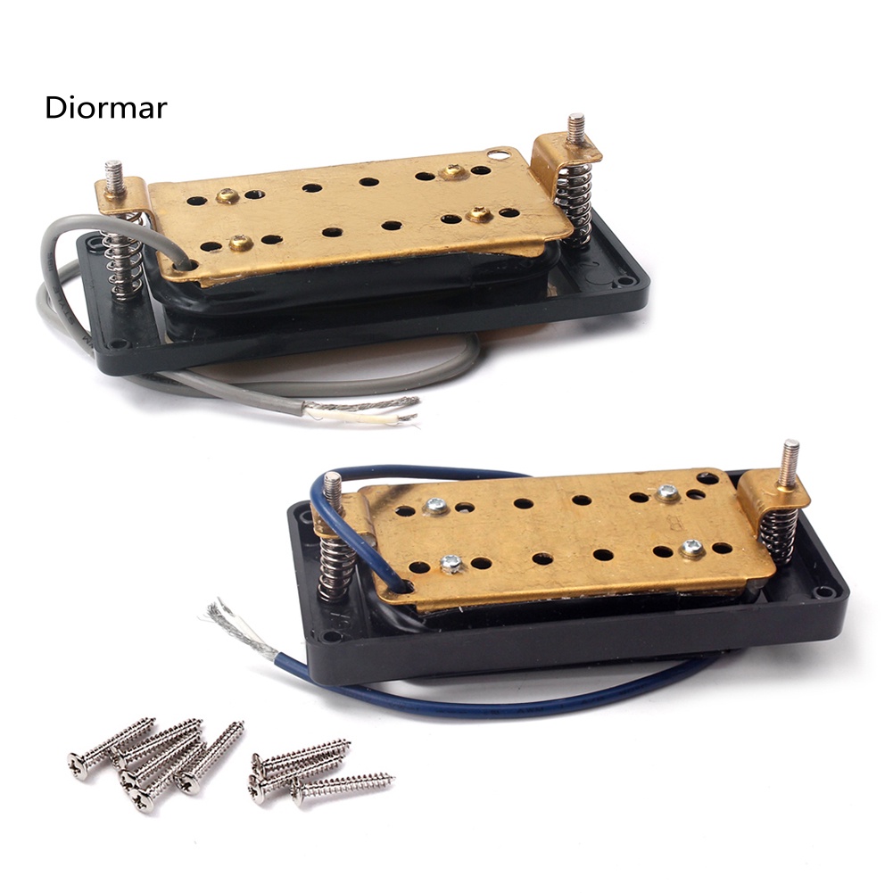 Set 2 Cầu Đàn Hai Lõi 50mm / 52mm Cho Guitar Điện