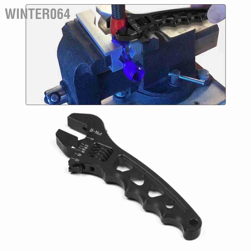 Winter064 Cờ lê điều chỉnh Xoay mượt mà hơn khỉ nhẹ chống gỉ cho đóng gói lại ô tô gia đình