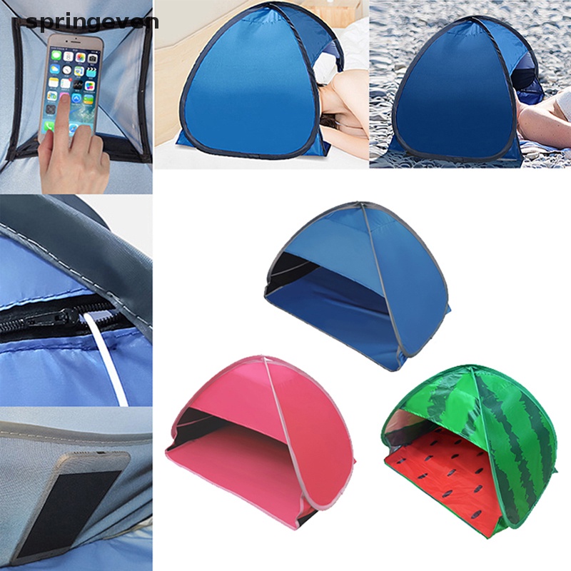 Lều Che Nắng Mini Mở Tự Động Gọn Nhẹ Chống Gió