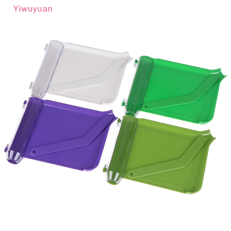 < Yiwuyuan > 1 Khay Đựng Thuốc Có Thìa Đếm Tay Phải Mới