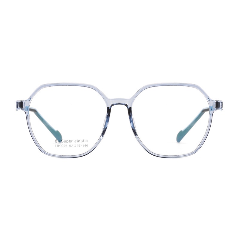 Hevia Kính Mắt Gọng Vuông Bằng Titan Thay Thế Thiết Kế Thoải Mái Siêu Nhẹ pt052