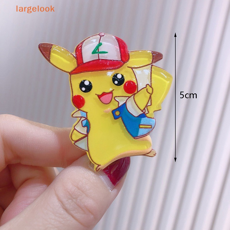Kẹp Tóc Hình Pikachu Hoạt Hình Dễ Thương