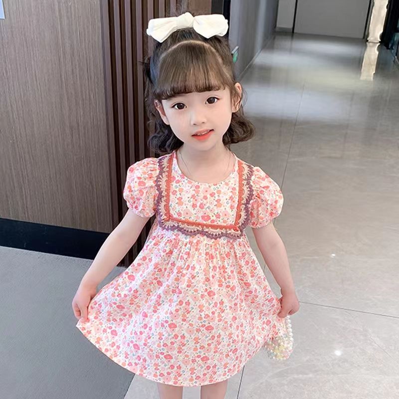 Đầm Cotton In Họa Tiết Hoạt Hình Dễ Thương Thời Trang Cho Bé Gái 2023 2020