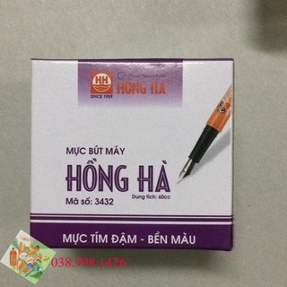 Mực hồng hà xanh đen đỏ tím _dcg