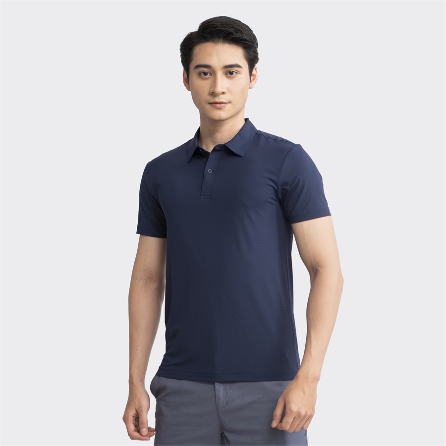 Áo polo ngắn tay ARISTINO phom Slim fit ôm vừa vặn, thiết kế basic nam tính, lịch sự -  APS098S3