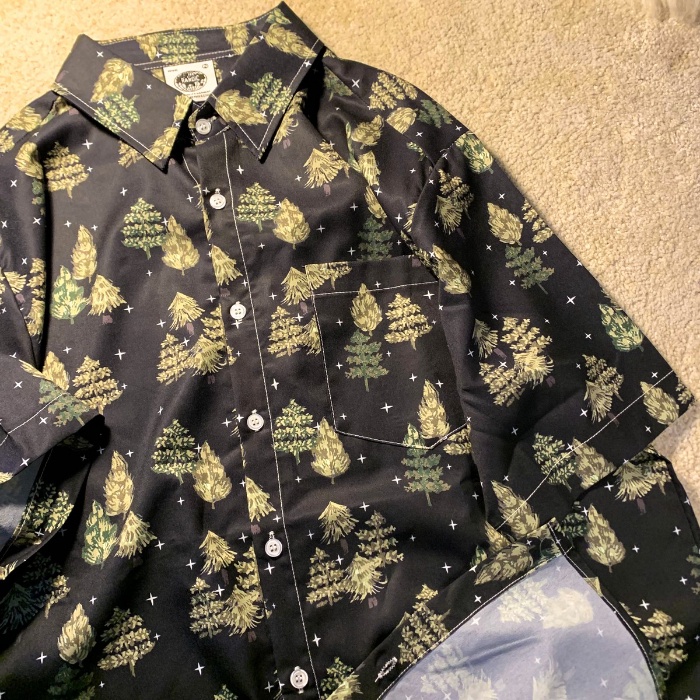 NRVP Áo Sơ Mi Nữ Ngắn Tay In Họa Tiết Độc Đáo Phong Cách Hàn Quốc Mới