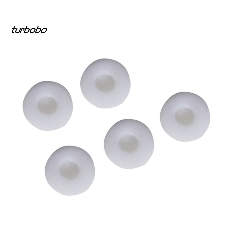 Set 10 Nút Bọc Đầu Tai Nghe Bằng Xốp Mềm Đàn Hồi Thông Dụng