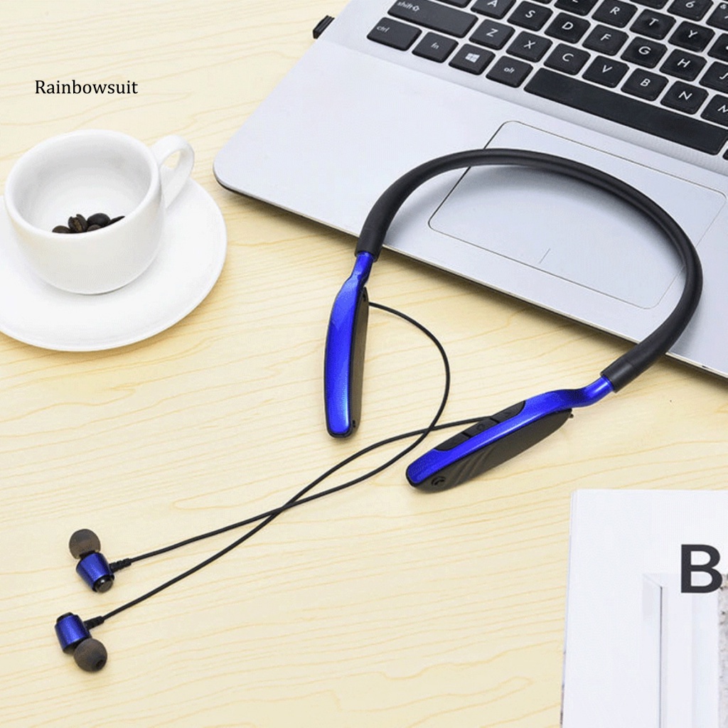 Tai Nghe Bass Thể Thao Nhét Tai Treo Cổ Bluetooth 5.0