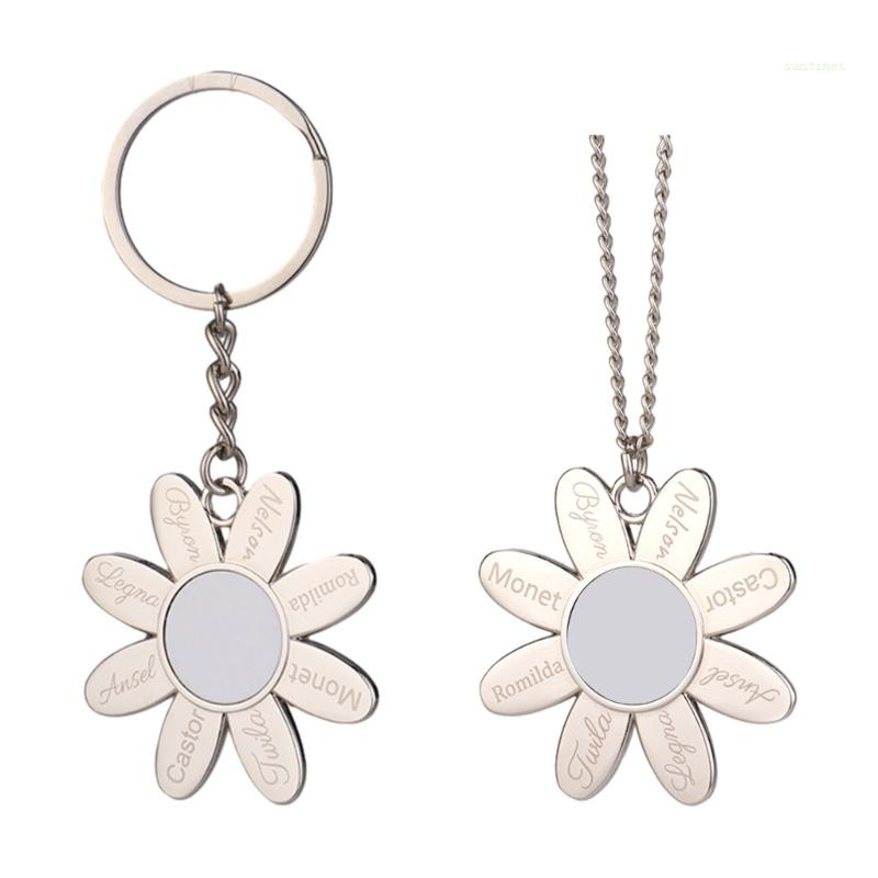 Vòng cổ / Móc Khóa Trang Trí Mặt Trời Mọc Chịu Nhiệt