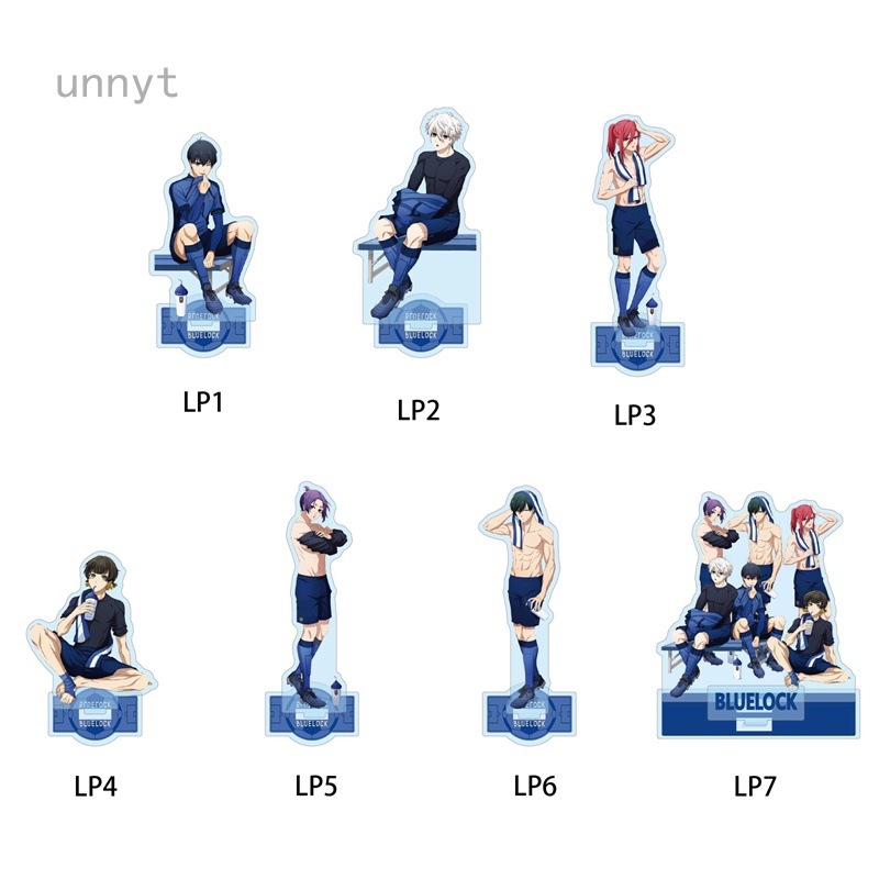 Giá Đỡ Mô Hình Nhân Vật Isagi Yoichi Hai Mặt Bằng Acrylic