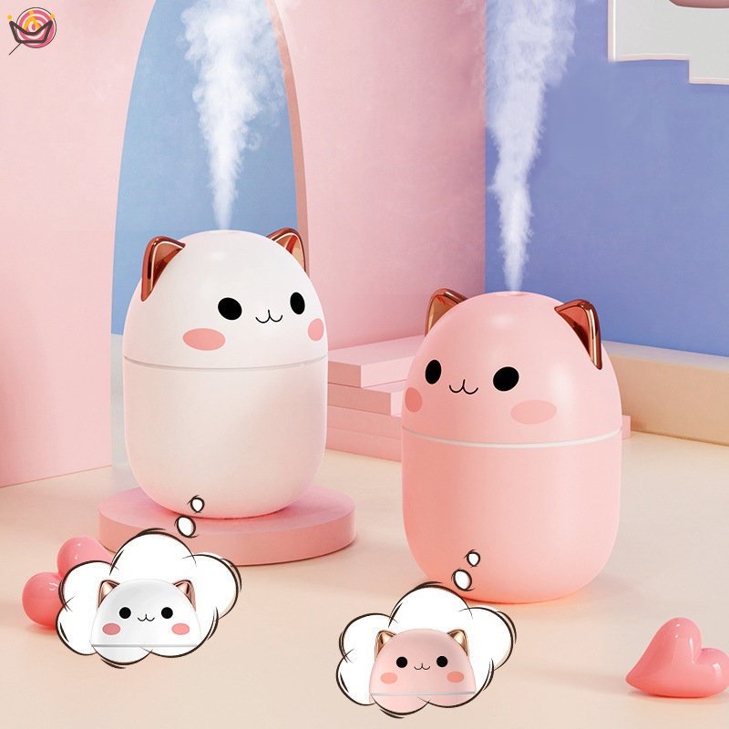 Máy Tạo Độ Ẩm Không Khí Hình Thú Cưng Hoạt Hình Dễ Thương Sáng Tạo