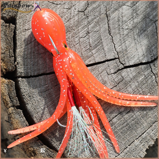 Set 4 Mồi Giả Nhử Cá 3d Bằng Nhựa 21g / 11cm Gắn Kèm Móc Câu Tiện Dụng