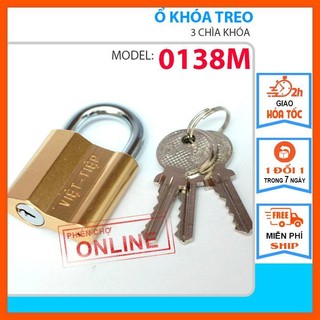 Ổ khóa đồng việt tiệp 0138m