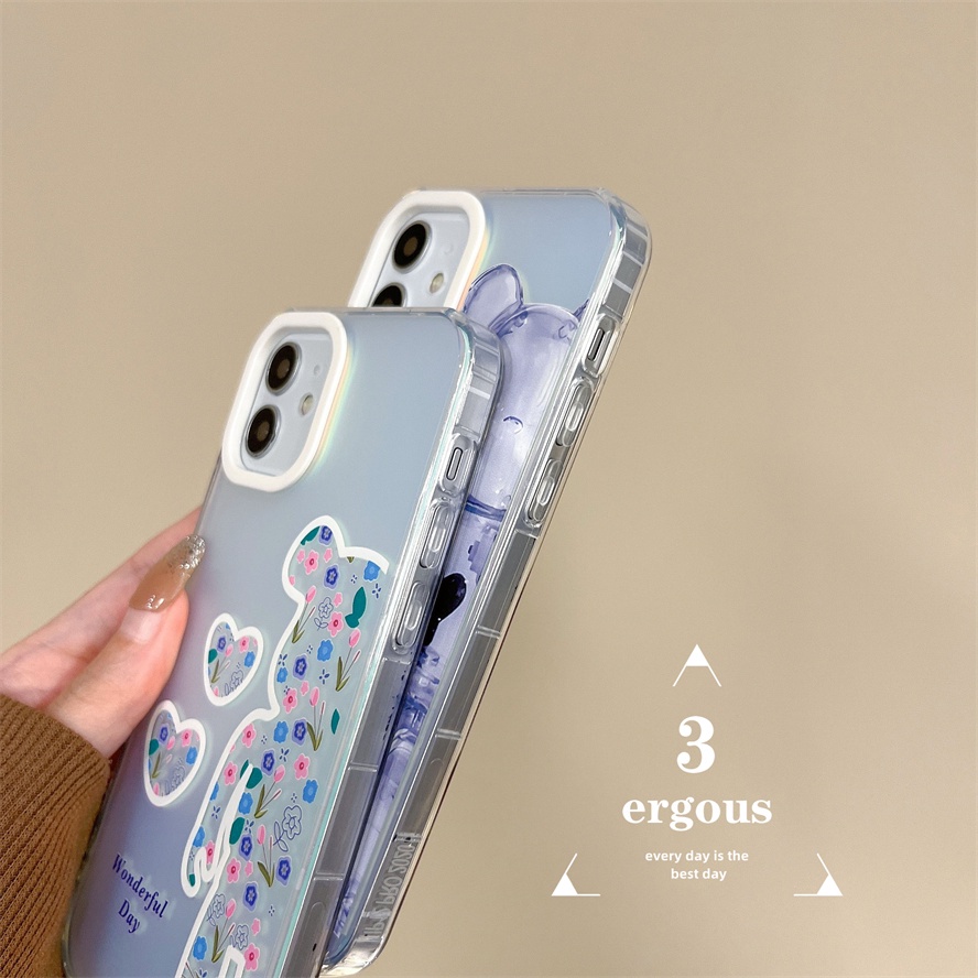 Ốp Điện Thoại Mềm Chống Sốc Màu Gradient Cho IPhone 14 13 12 11 Pro Max SE2020 X XR Xs Max 7 8 Plus