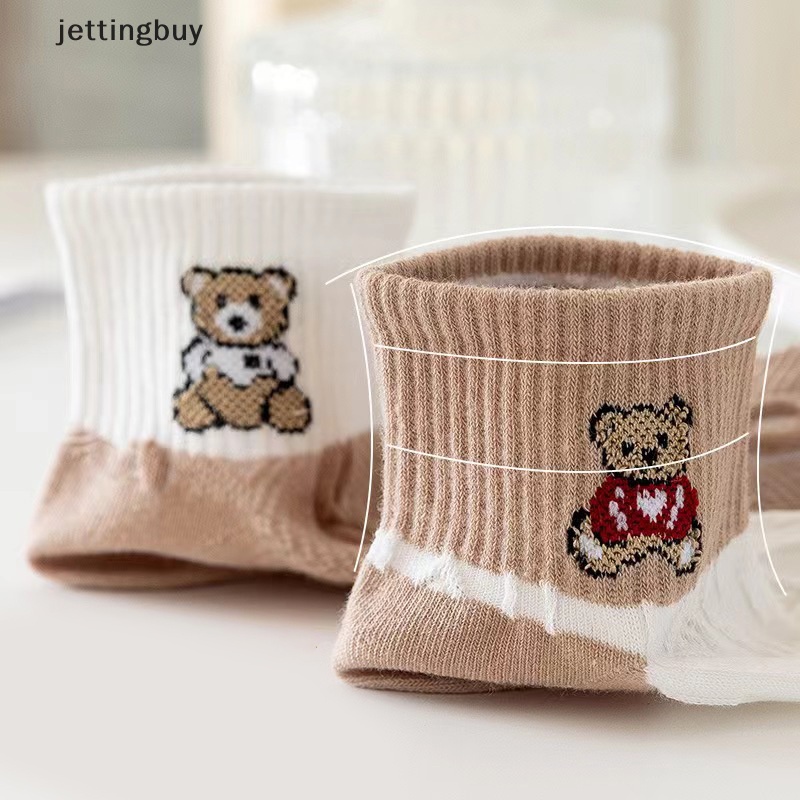 Set 10 đôi vớ JETTING cotton polyester cổ thấp thoáng khí phong cách retro thanh lịch cho nữ