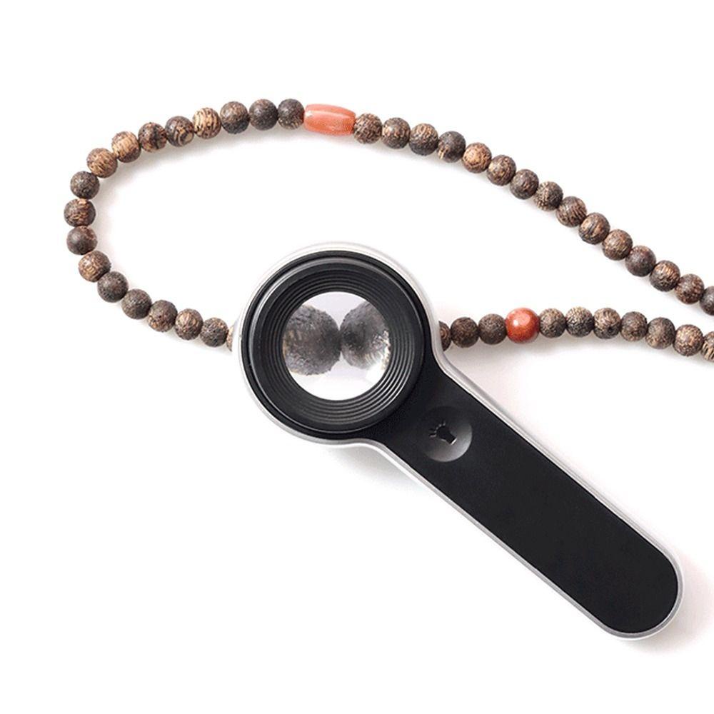 CONOPERY Kính Lúp Chất Lượng Cao Kèm 6 Đèn LED Và Lens Phóng To 10X