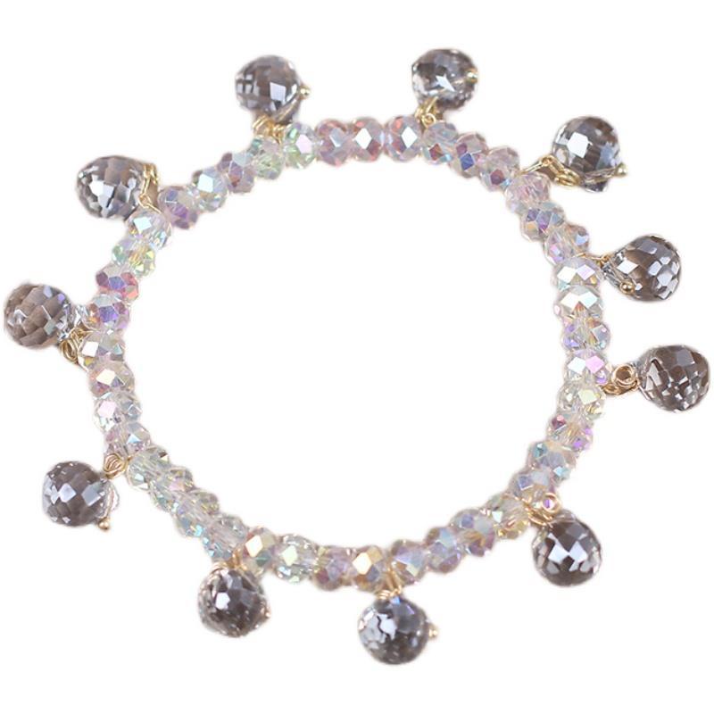 Vòng Tay Pha Lê Siêu Lấp Lánh Phong Cách Áo Úc Sang Trọng Cho Bạn Gái Haobing boutiqu